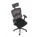 Кресло компьютерное HALMAR PABLO серый/черный